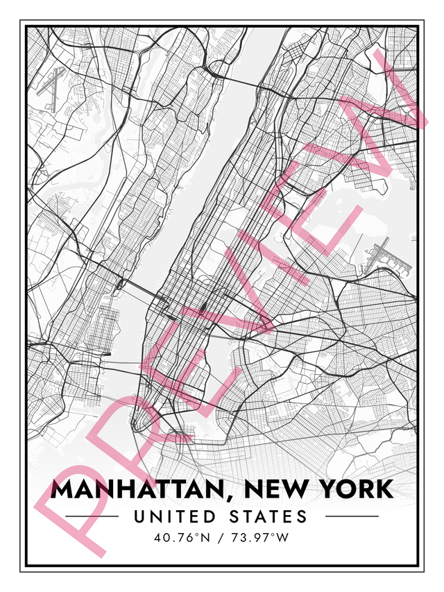 Printed poster – 24"x18" - modern - x18x24 - portrait - 20241214