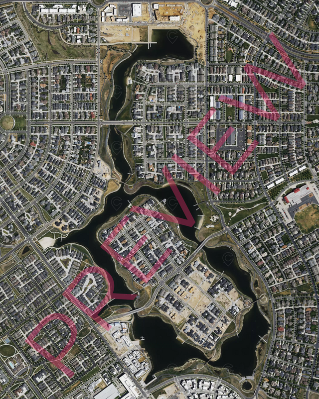 Printed poster – 16"x20" - satellite - x16x20 - portrait - 20241209