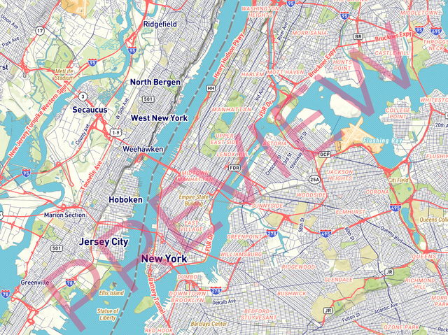 Printed large poster – 48"x36" - roadtrip - x36x48 - landscape - 20250410