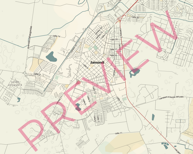 Printed poster – 16"x20" - retro - x16x20 - landscape - 20241231