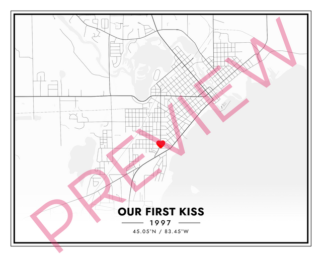 Printed poster – 16"x20" - modern - x16x20 - landscape - 20250207