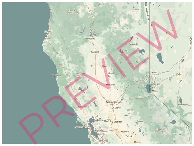 Printed large poster – 48"x36" Top laminated with DRY ERASE Overlaminate - retro - x36x48 - landscape - 20260213