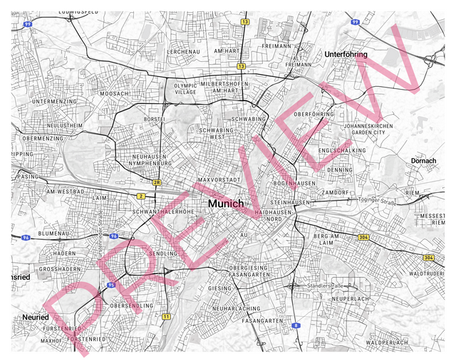 Printed poster – 16"x20" - diy - x16x20 - landscape - 20250401