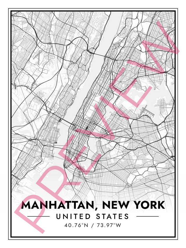 Printed poster – 24"x18" - modern - x18x24 - portrait - 20251006