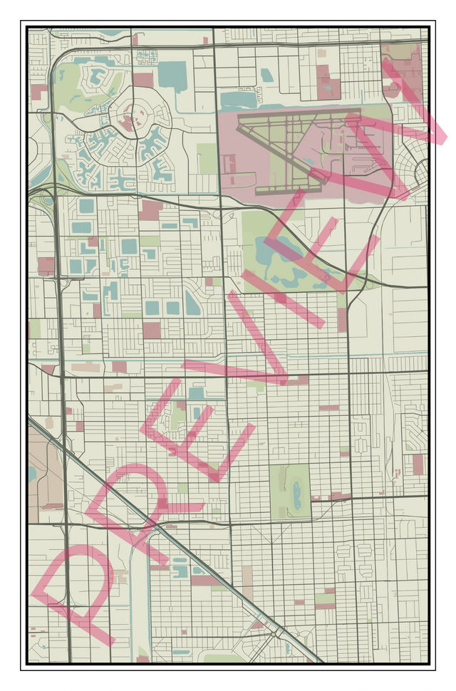 Printed poster – 36"x24" - classic - x24x36 - portrait - 20250201