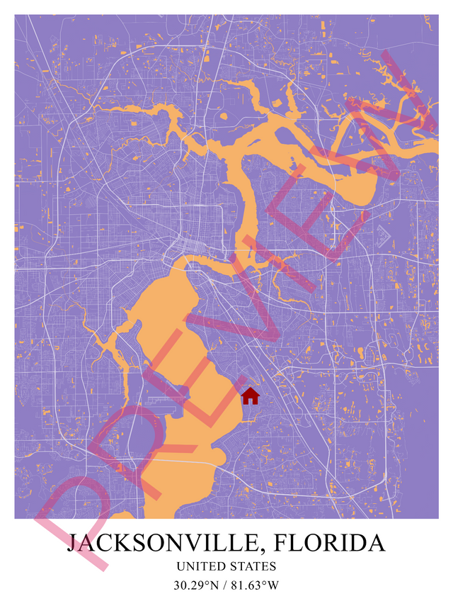 Printed poster – 12"x16" - customstyle - x12x16 - portrait - 20250211