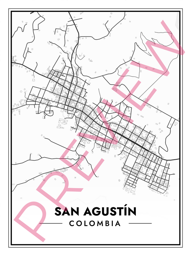 Printed poster – 30 cm x 40 cm - modern - x30x40 - portrait - 20250406