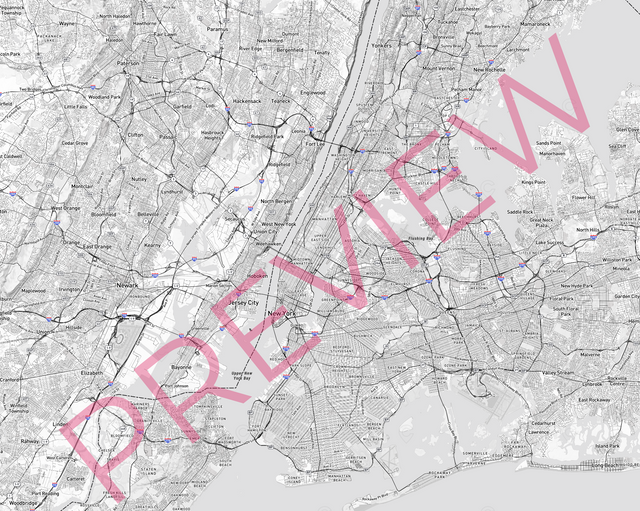 Printed poster – 16"x20" - diy - x16x20 - landscape - 20241230