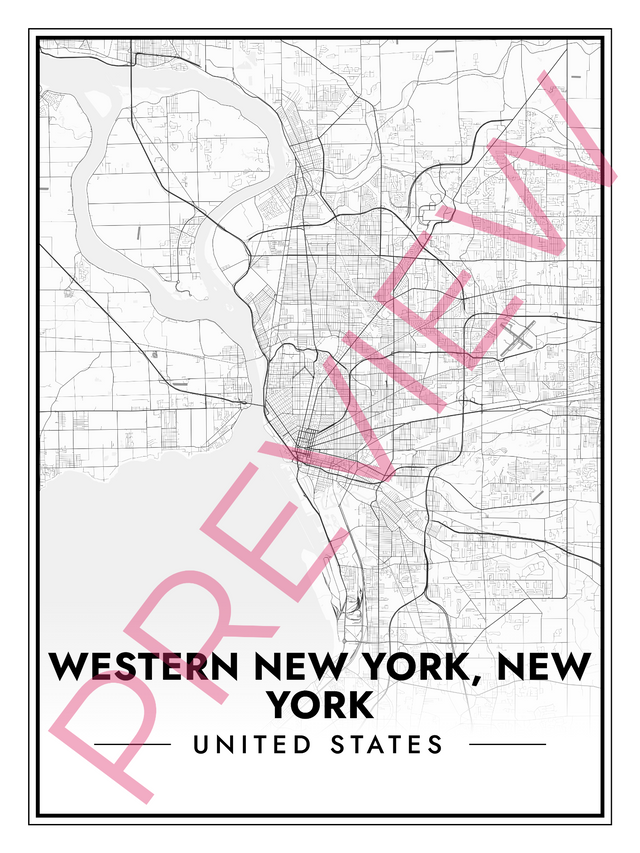 Printed poster – 24"x18" - modern - x18x24 - portrait - 20260909