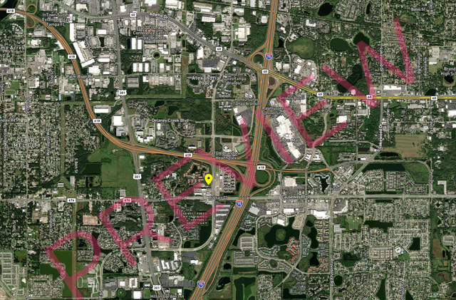 Printed large poster – 72"x48" - satellite - x48x72 - landscape - 20241231