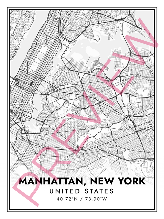 Printed poster – 24"x18" - modern - x18x24 - portrait - 20250709