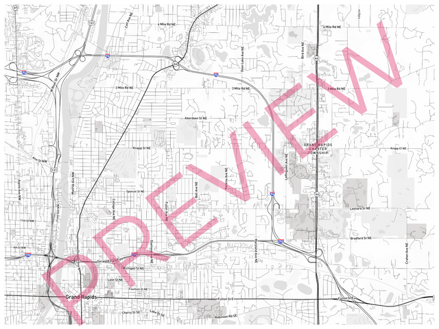 Printed large poster – 48"x36" Top laminated with DRY ERASE Overlaminate - diy - x36x48 - landscape - 20250103