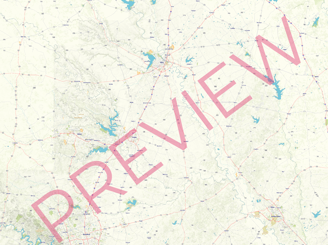 Printed large poster – 48"x36" - roadtrip - x36x48 - landscape - 20241212