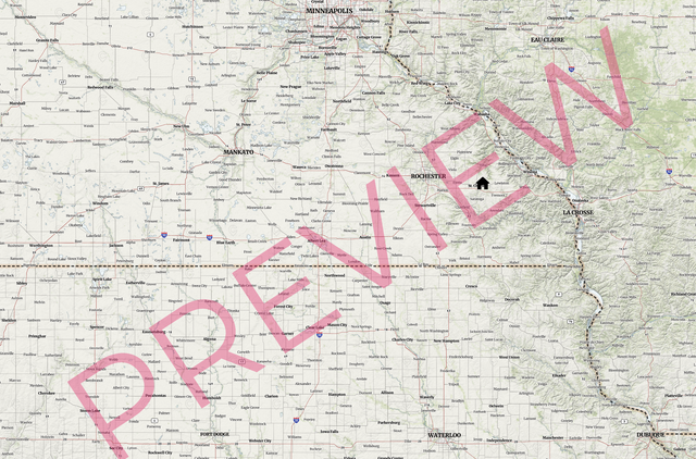 Printed large poster – 72"x48" Top Laminated - natgeo - x48x72 - landscape - 20250117