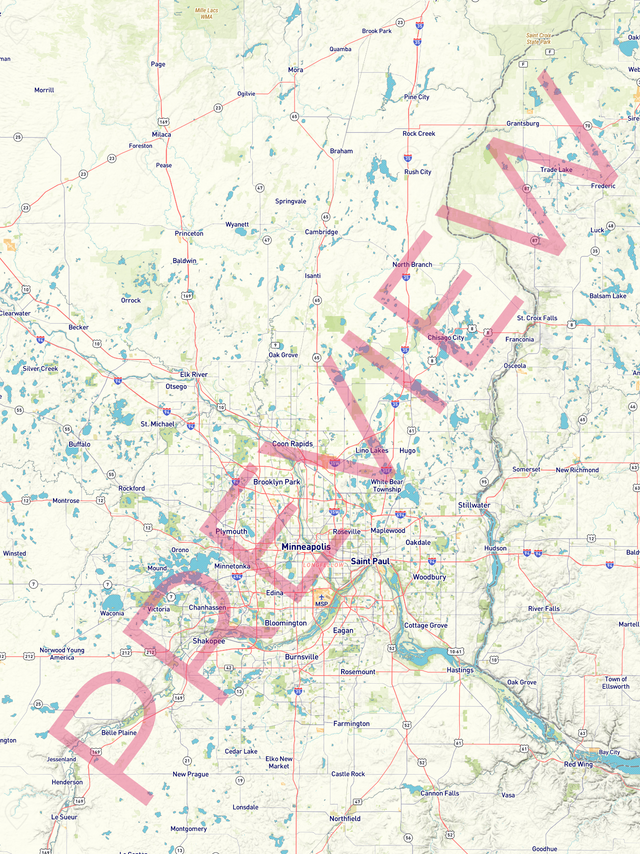 Printed large poster – 48"x36" - roadtrip - x36x48 - portrait - 20250318