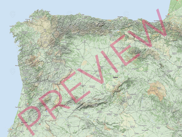 Printed large poster – 48"x36" - diy - x36x48 - landscape - 20250923