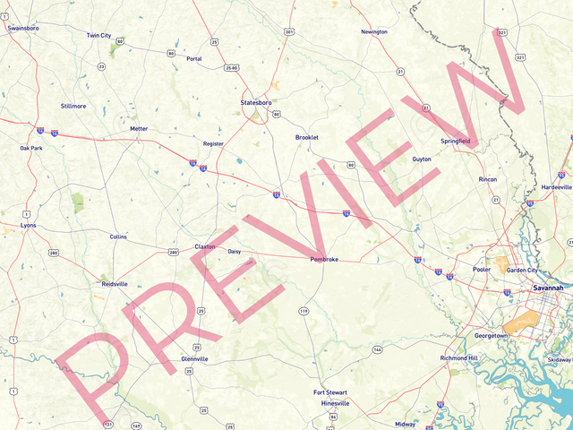 Printed large poster – 48"x36" Top laminated with DRY ERASE Overlaminate - roadtrip - x36x48 - landscape - 20250131