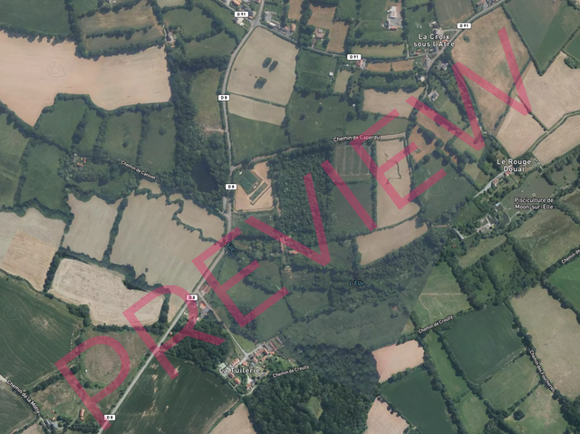 Printed large poster – 120 cm x 90 cm Top laminated with DRY ERASE Overlaminate - satellite - x90x120 - landscape - 20250208