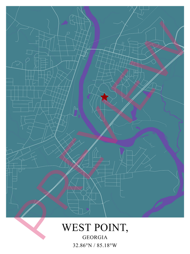 Printed poster – 12"x16" - customstyle - x12x16 - portrait - 20250211