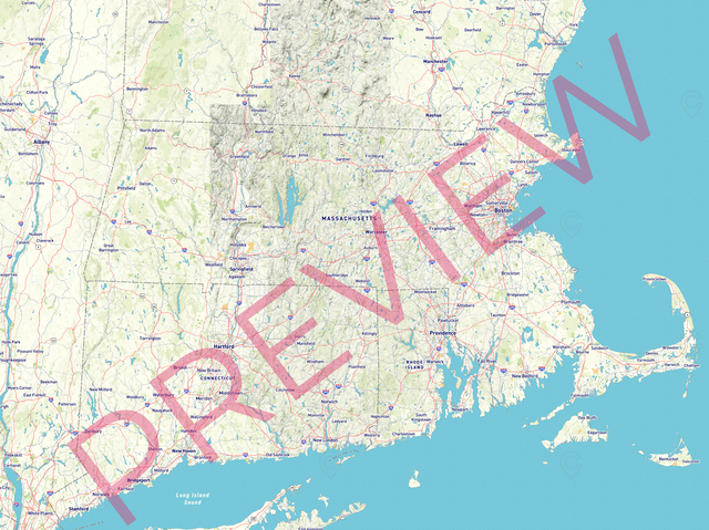 Printed large poster – 48"x36" Top Laminated - roadtrip - x36x48 - landscape - 20250214