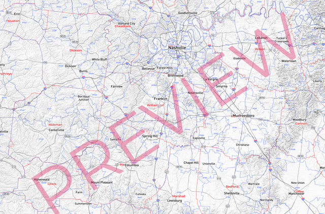 Printed large poster – 72"x48" Top laminated with DRY ERASE Overlaminate - diy - x48x72 - landscape - 20250504