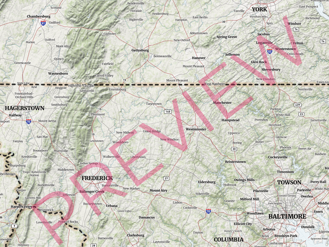 Printed large poster – 48"x36" - natgeo - x36x48 - landscape - 20250716