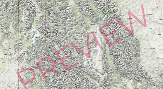 HP Prepasted Wallpaper - natgeo - mural - 145x80inches - 20251002