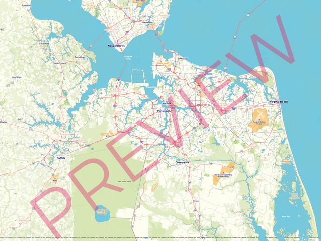 Printed large poster – 48"x36" - roadtrip - x36x48 - landscape - 20250923