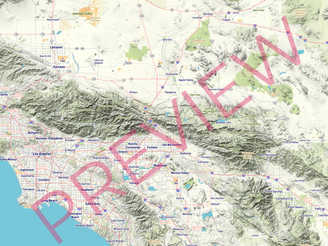 Printed large poster – 120 cm x 90 cm - roadtrip - x90x120 - landscape - 20250709