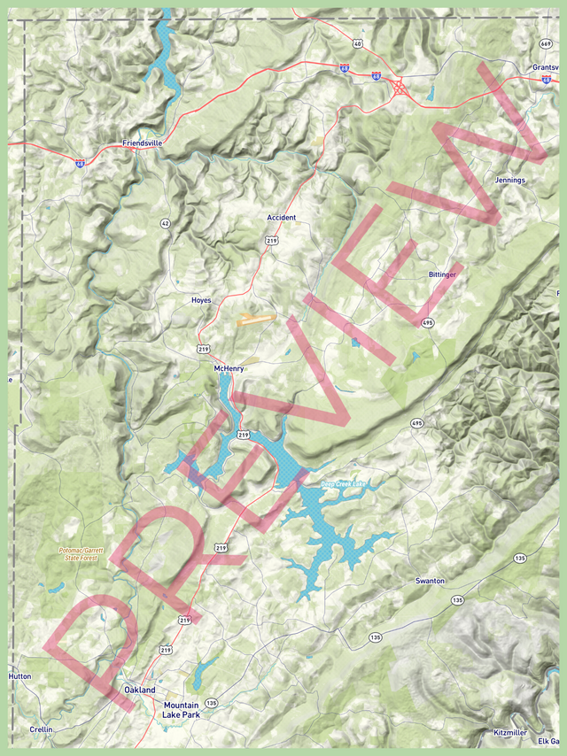 Printed large poster – 48"x36" - roadtrip - x36x48 - portrait - 20250411