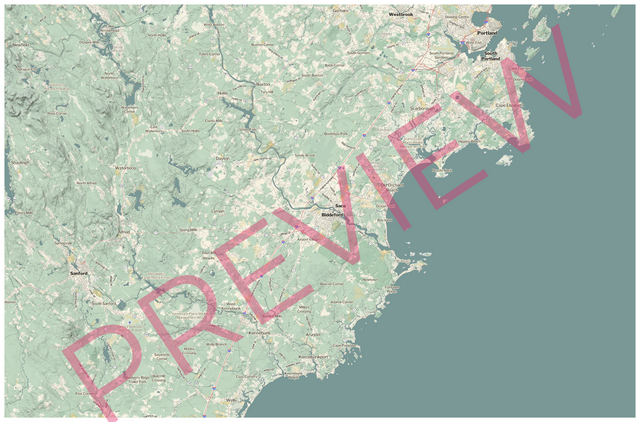 Printed large poster – 72"x48" - retro - x48x72 - landscape - 20250416