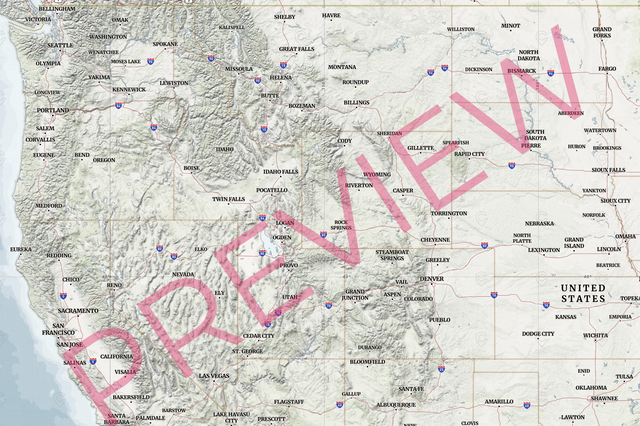 Orafol Peel & Stick Vinyl with DRY ERASE LAMINATION - natgeo - mural - 90x60inches - 20250127