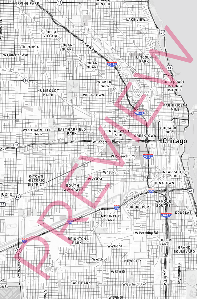 Printed large poster – 72"x48" Top laminated with DRY ERASE Overlaminate - diy - x48x72 - portrait - 20250218