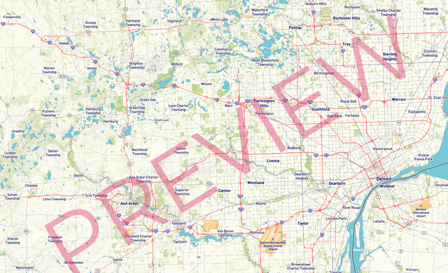 Orafol Peel & Stick Vinyl with DRY ERASE LAMINATION - roadtrip - mural - 82x50inches - 20251014