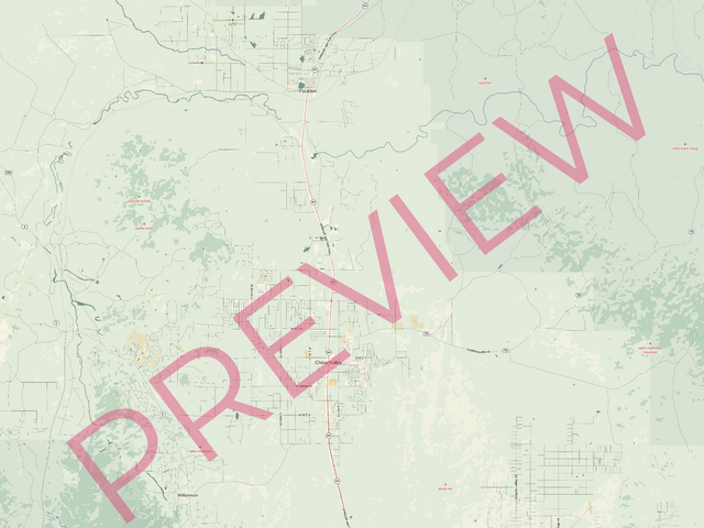 Printed large poster – 48"x36" Top laminated with DRY ERASE Overlaminate - retro - x36x48 - landscape - 20251022