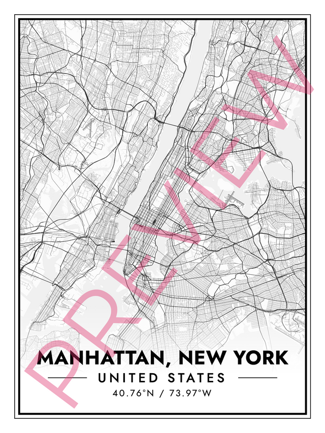 Printed poster – 24"x18" - modern - x18x24 - portrait - 20260423