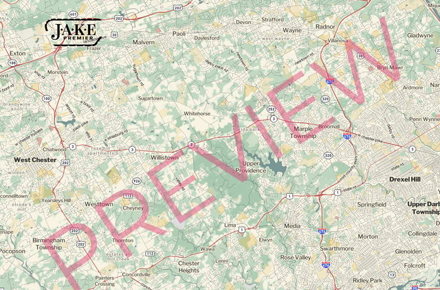 Printed large poster – 72"x48" - retro - x48x72 - landscape - 20250124