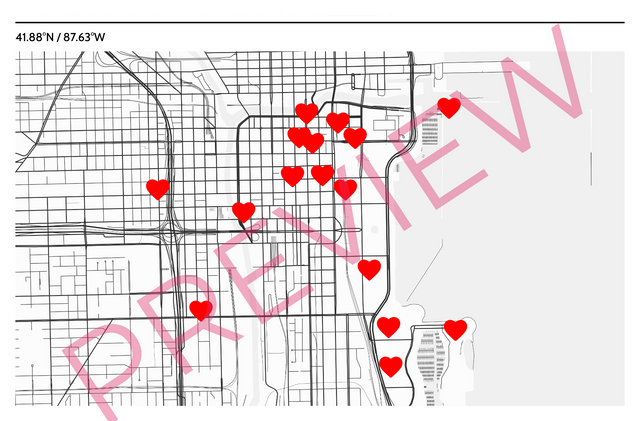 Printed poster – 36"x24" - abstract - x24x36 - landscape - 20241223