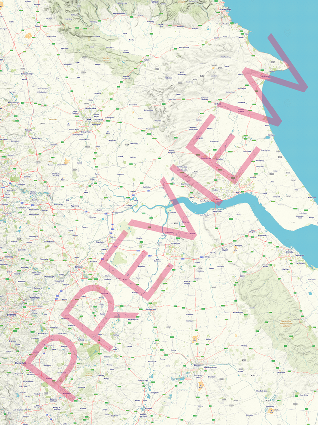 Printed large poster – 120 cm x 90 cm - roadtrip - x90x120 - portrait - 20241207