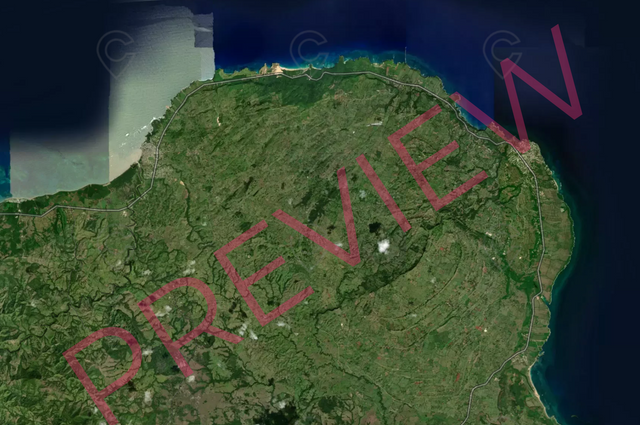 HP Prepasted Wallpaper - satellite - mural - 90x60inches - 20250127