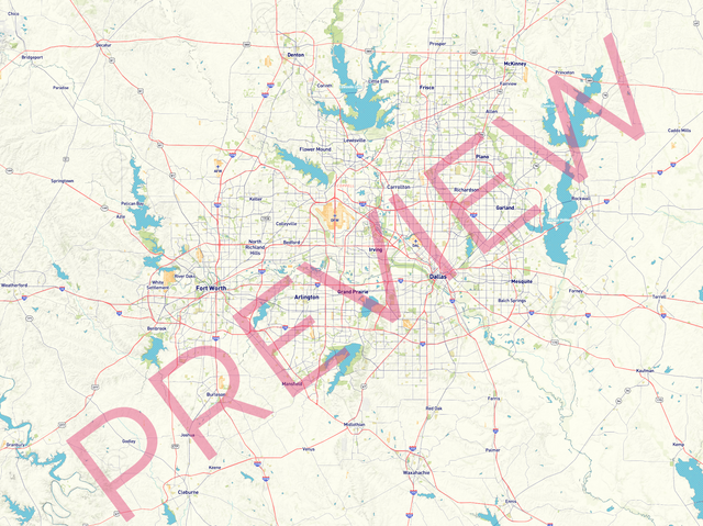 Printed large poster – 48"x36" - roadtrip - x36x48 - landscape - 20250219