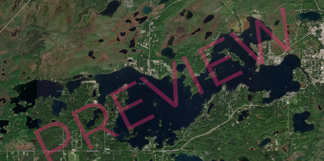 Korographics TYPE II Wallpaper (unpasted) - satellite - mural - 96x48inches - 20250131