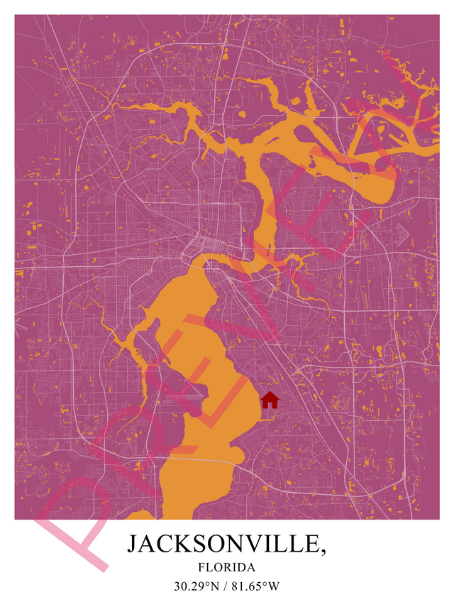 Printed poster – 12"x16" - customstyle - x12x16 - portrait - 20250211