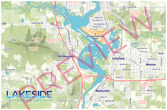 Printed large poster – 72"x48" Top laminated with DRY ERASE Overlaminate - roadtrip - x48x72 - landscape - 20250219