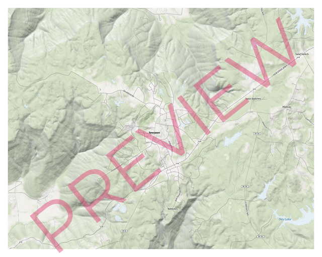 Printed poster – 16"x20" - natgeo - x16x20 - landscape - 20251020