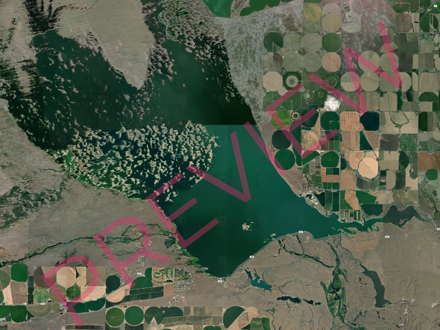 Printed large poster – 48"x36" Top Laminated - satellite - x36x48 - landscape - 20250829