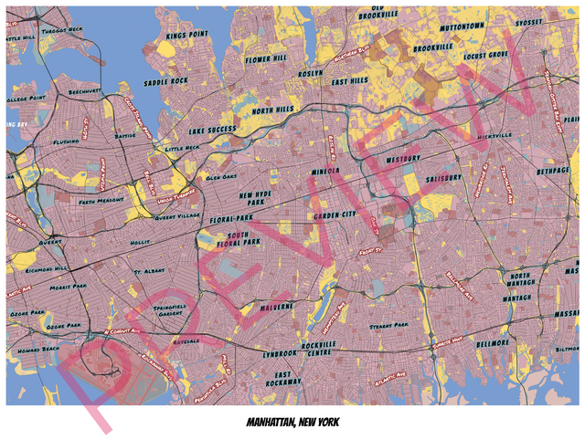 Printed large poster – 48"x36" - marilyndiptych - x36x48 - landscape - 20250308