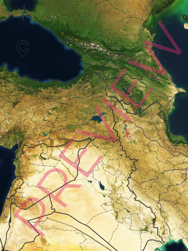 Printed large poster – 120 cm x 90 cm - satellite - x90x120 - portrait - 20250222