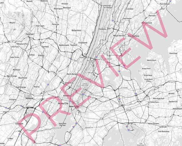 Printed poster – 16"x20" - diy - x16x20 - landscape - 20241217