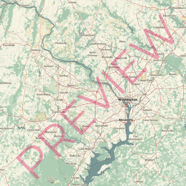 Digital file Mural - retro - digital - 60x60inches - 20251124